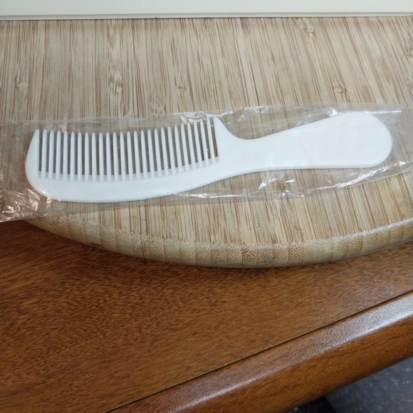 Vtg Estee Lauder Brush/Comb With Ivory Hard Plastic Makeup Case Jewelry Box 90s - Picture 14 of 16